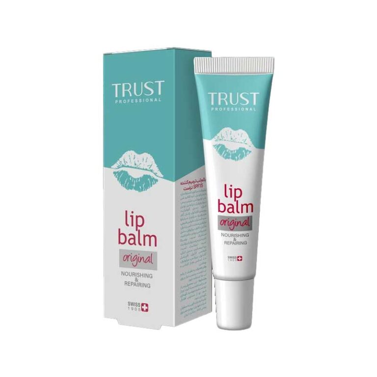 بالم لب ترمیم‌کننده تراست