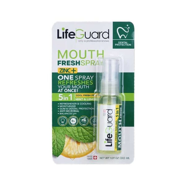 خوشبوکننده دهان با طعم نعناع و لیمو لایف‌ گارد