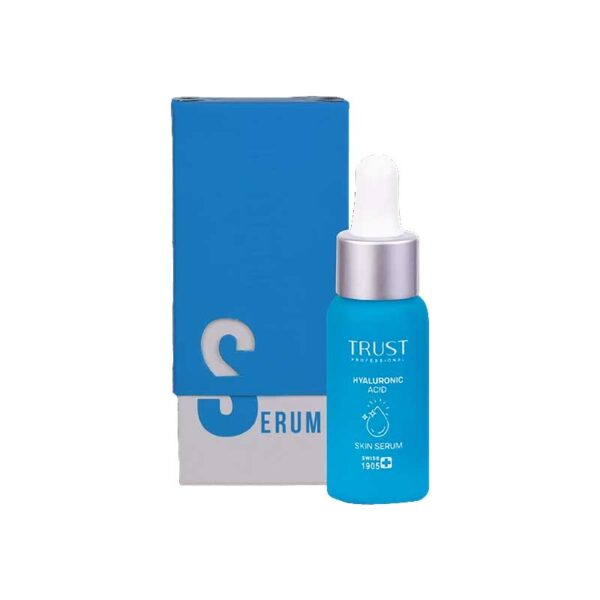 سرم آبرسان پوست هیالورونیک ‌اسید تراست