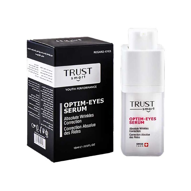 سرم جوانساز لیفت و ضد چروک دور چشم تراست اسمارت