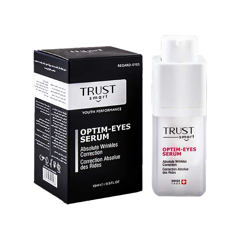 سرم جوانساز لیفت و ضد چروک دور چشم تراست اسمارت