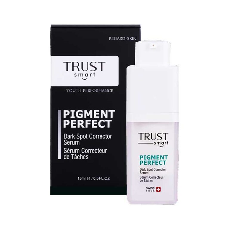 سرم ضد لک و روشن کننده پوست تراست اسمارت