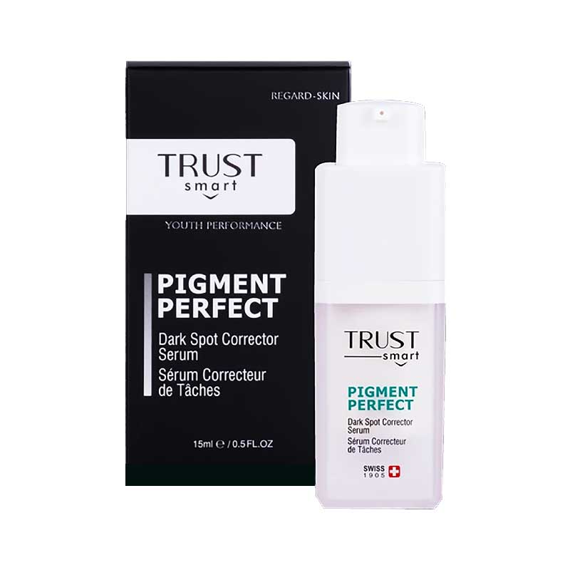 سرم ضد لک و روشن کننده پوست تراست اسمارت