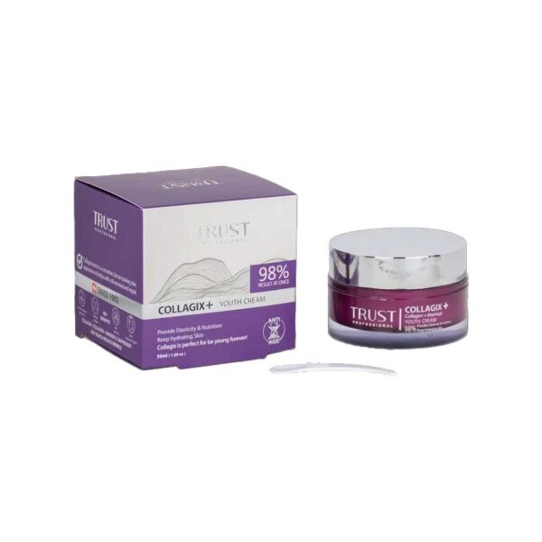 کرم جوانساز کلاژن پوست تراست