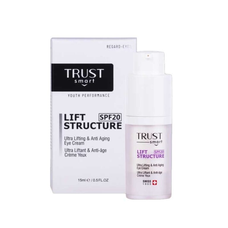 کرم جوانساز لیفت و ضد چروک دور چشم تراست اسمارت