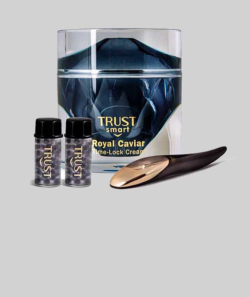 کرم خاویار تراست اسمارت