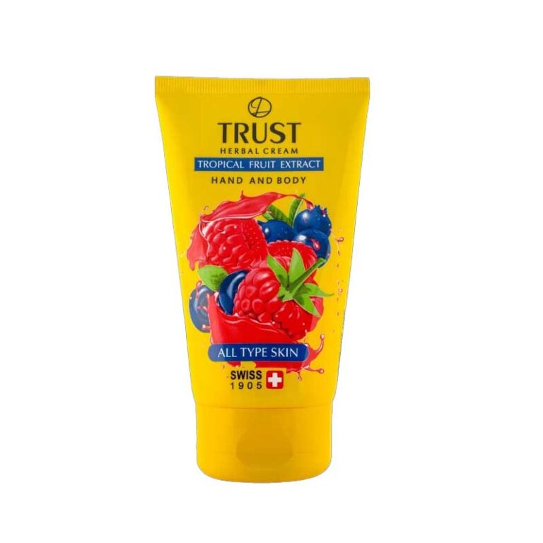 کرم دست و بدن میوه‌های استوایی تراست