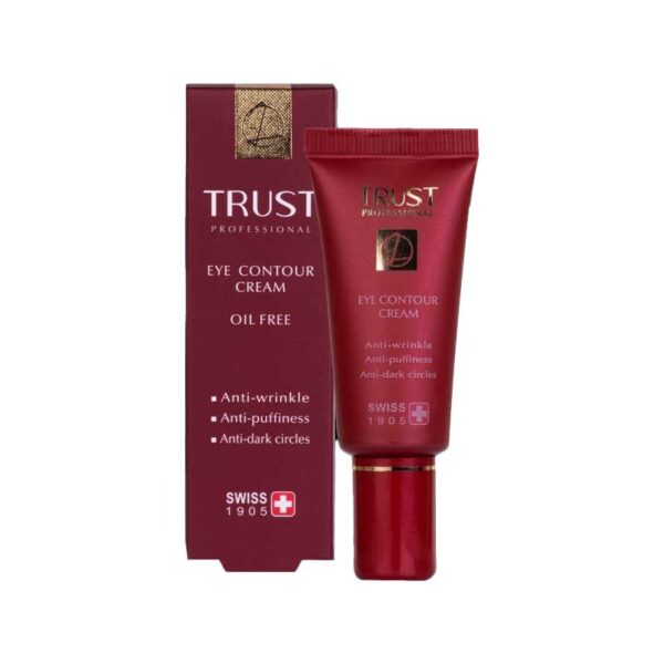کرم دور چشم تراست