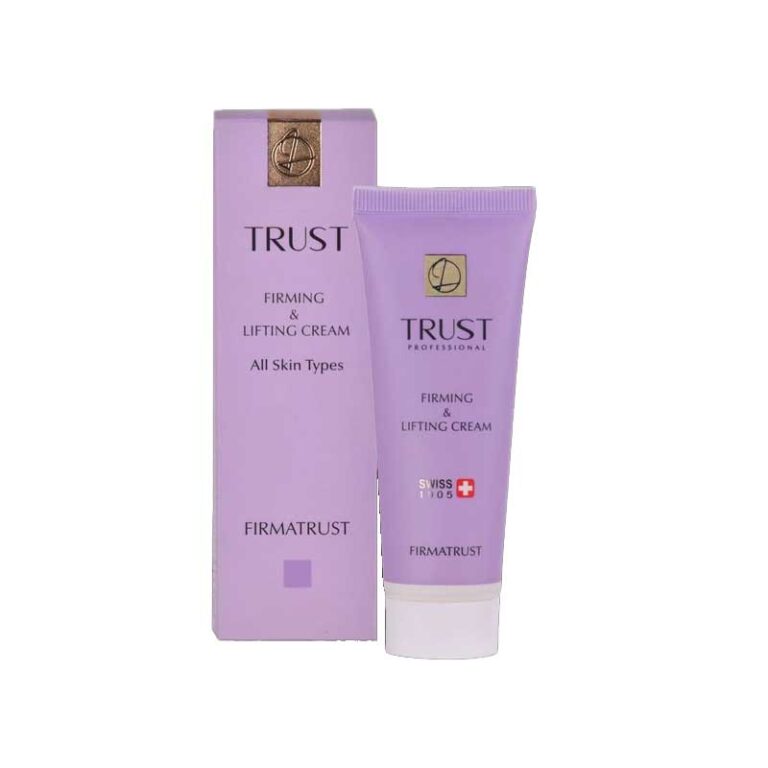 کرم سفت‌کننده صورت و ناحیه گردن تراست