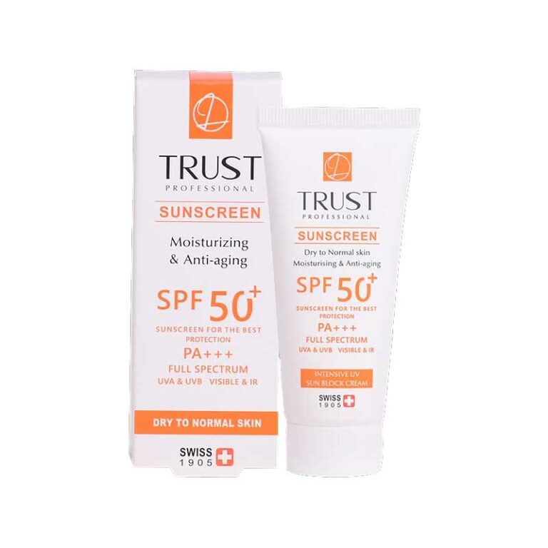 کرم ضد آفتاب و ضد پیری پوست خشک تا نرمال