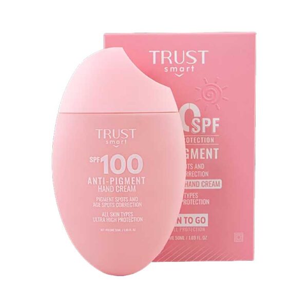 کرم ضدآفتاب بر طرف کننده لک SPF100 تراست اسمارت