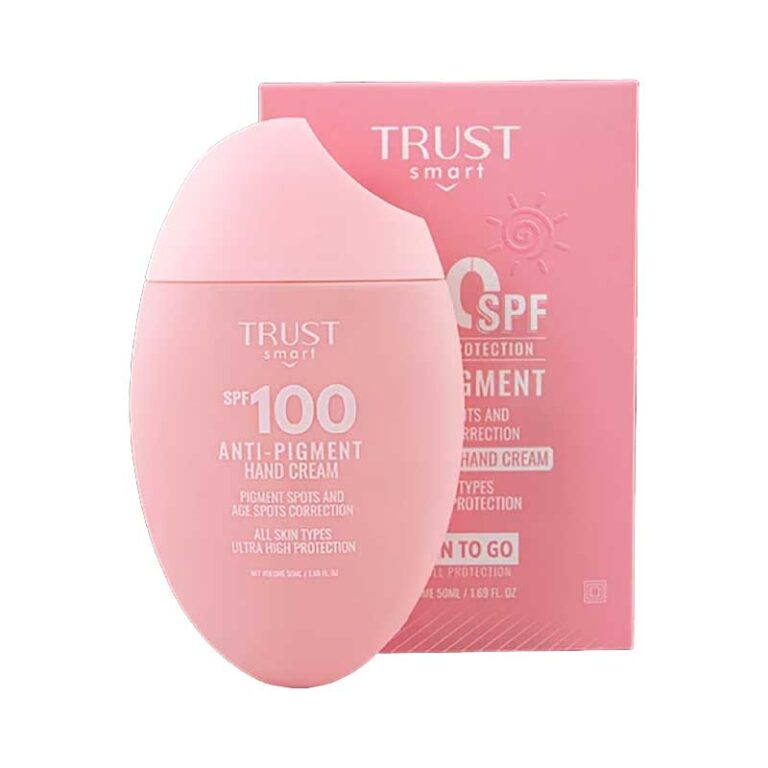 کرم ضدآفتاب بر طرف کننده لک SPF100 تراست اسمارت