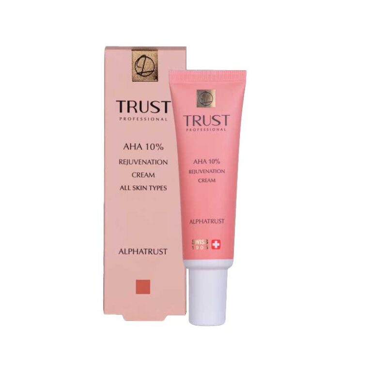 کرم لایه‌بردار آلفاتراست حاوی 10% AHA