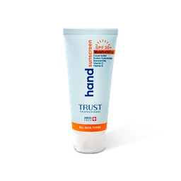 کرم تخصصی دست ضدآفتاب و آبرسان +SPF30 بی‌رنگ تراست