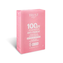 کرم ضدآفتاب بر طرف کننده لک SPF100 تراست اسمارت