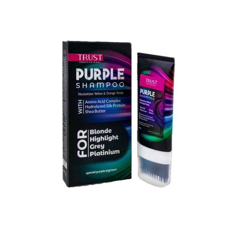 شامپو بنفش تراست