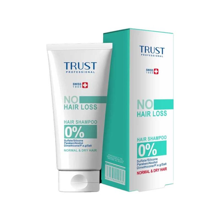 شامپو تخصصی تقویت کننده موهای خشک و نرمال