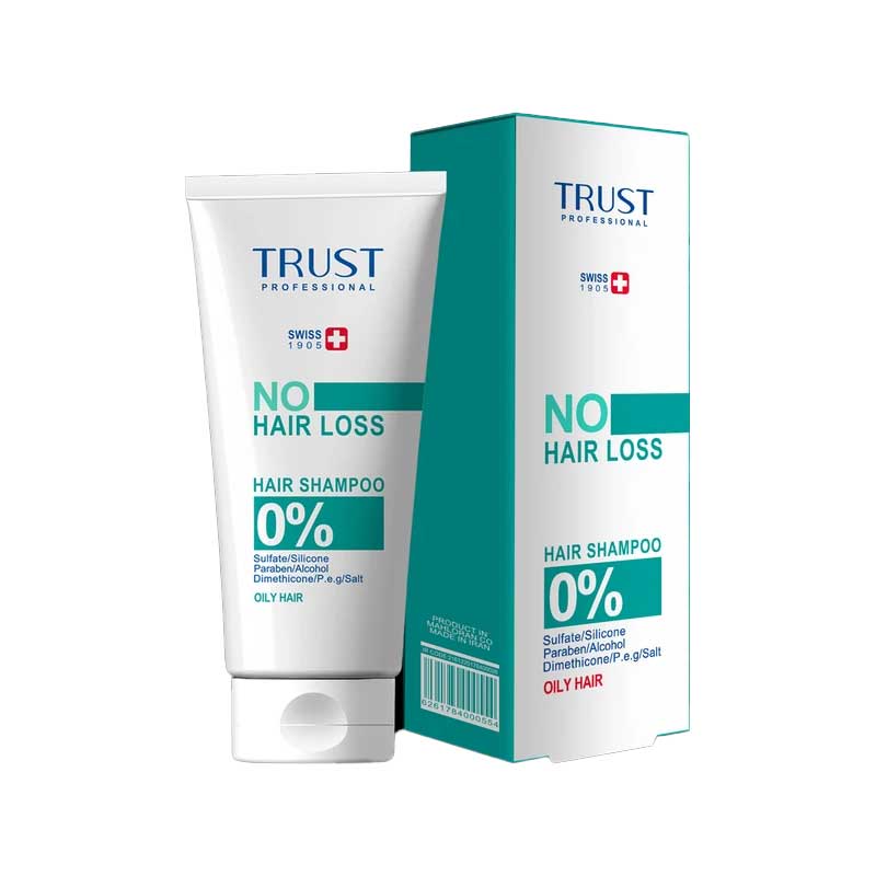 شامپو تخصصی تقویت کننده موهای چرب