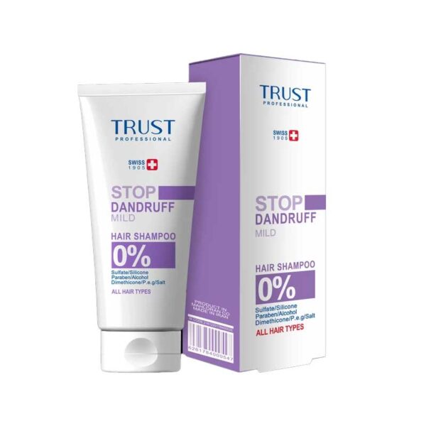 شامپو تخصصی ضد شوره ملایم (خشک و نرمال)