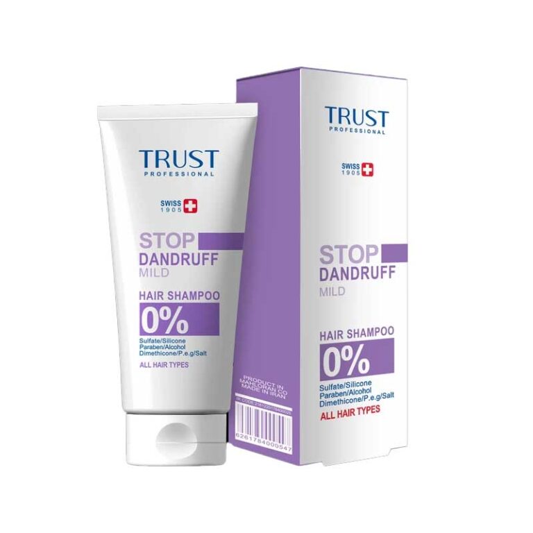 شامپو تخصصی ضد شوره ملایم (خشک و نرمال)