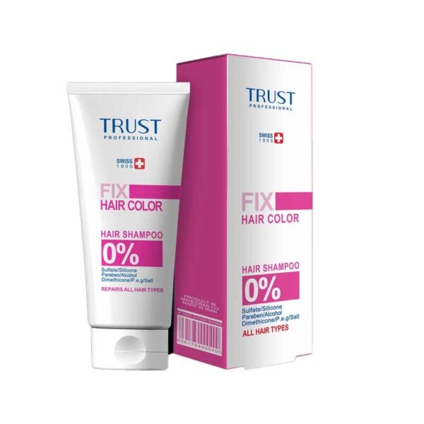 شامپو تخصصی مغذی و تثبیت کننده رنگ مو