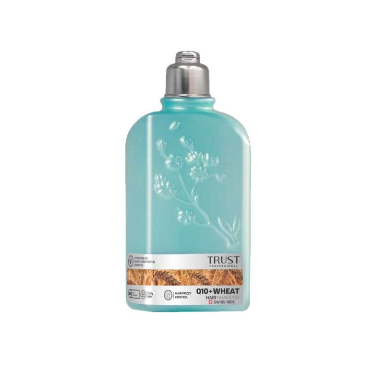 شامپو سر جوانه گندم و Q10