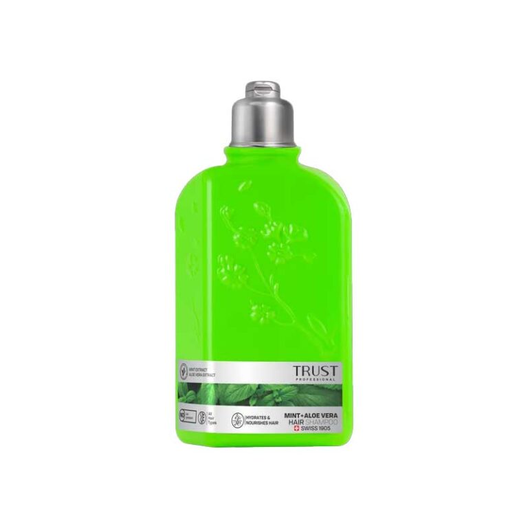 شامپو سر نعناع و آلوئه‌ورا