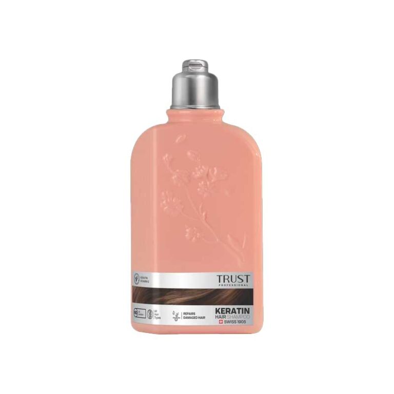 شامپو سر کراتین