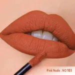 رژ لب مایع مخملی مات سرژه(Pink Nude)