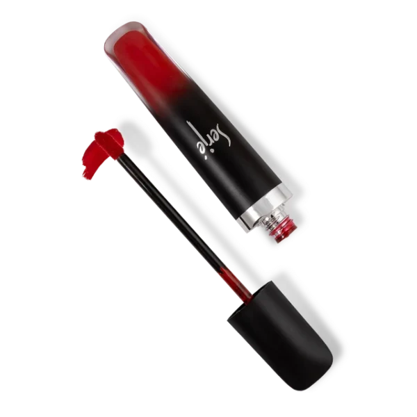 رژ لب مایع مخملی مات سرژه (Classic Red)
