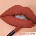 رژ لب مایع مخملی مات سرژه (Brownish Nude)