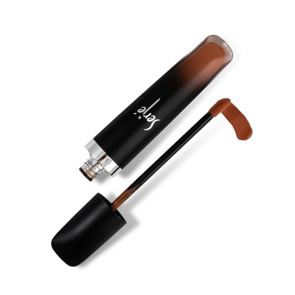 رژ لب مایع مخملی مات سرژه (Brownish Nude)