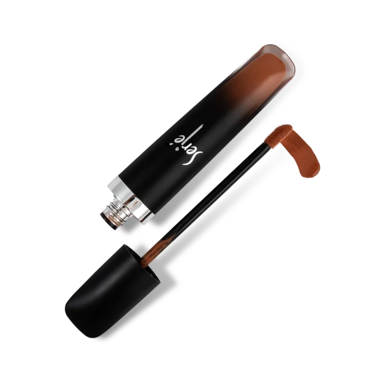 رژ لب مایع مخملی مات سرژه (Brownish Nude)