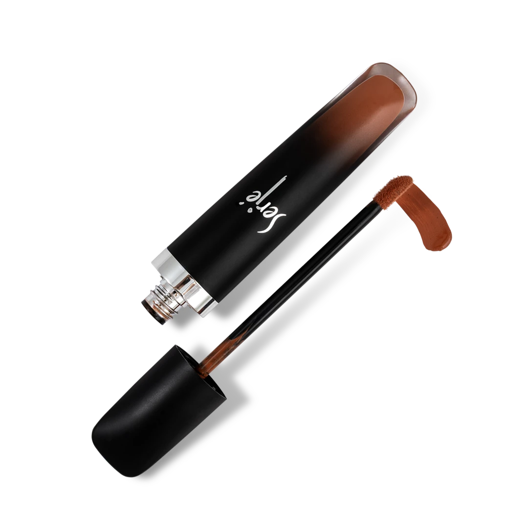 رژ لب مایع مخملی مات سرژه (Brownish Nude) رژ لب مایع مخملی مات سرژه (Brownish Nude)