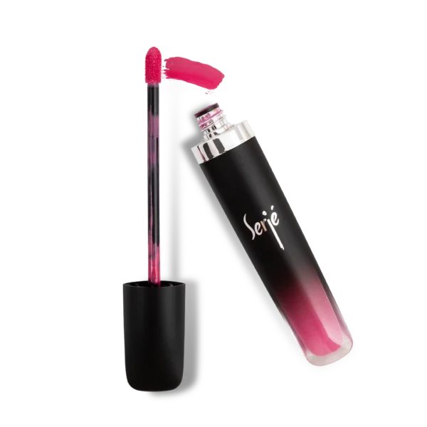 رژ لب مایع مخملی مات سرژه(Magenta Pink)