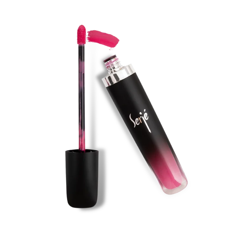 رژ لب مایع مخملی مات سرژه(Magenta Pink)