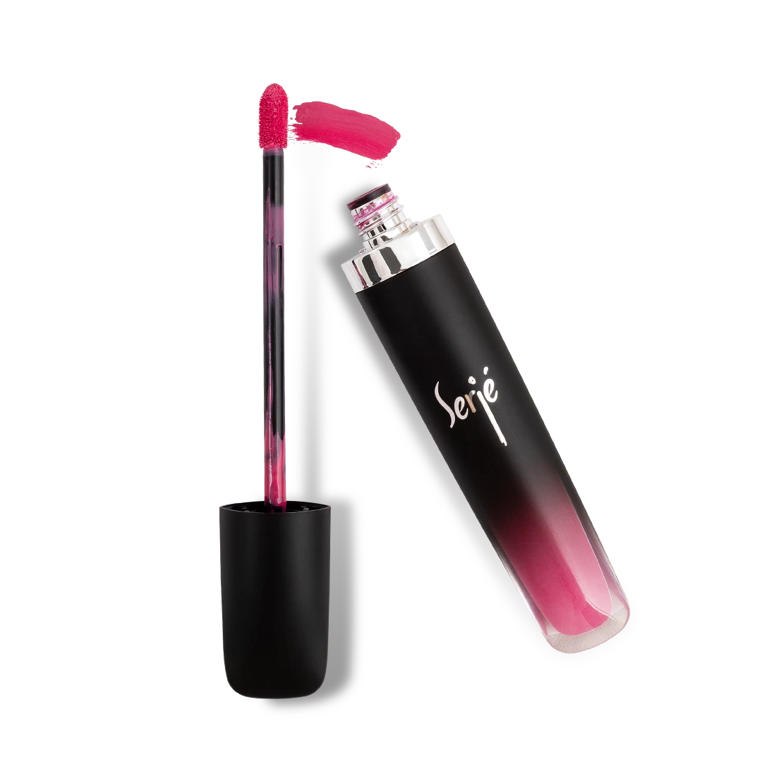 رژ لب مایع مخملی مات سرژه(Magenta Pink) رژ لب مایع مخملی مات سرژه(Magenta Pink)