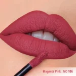 رژ لب مایع مخملی مات سرژه(Magenta Pink)