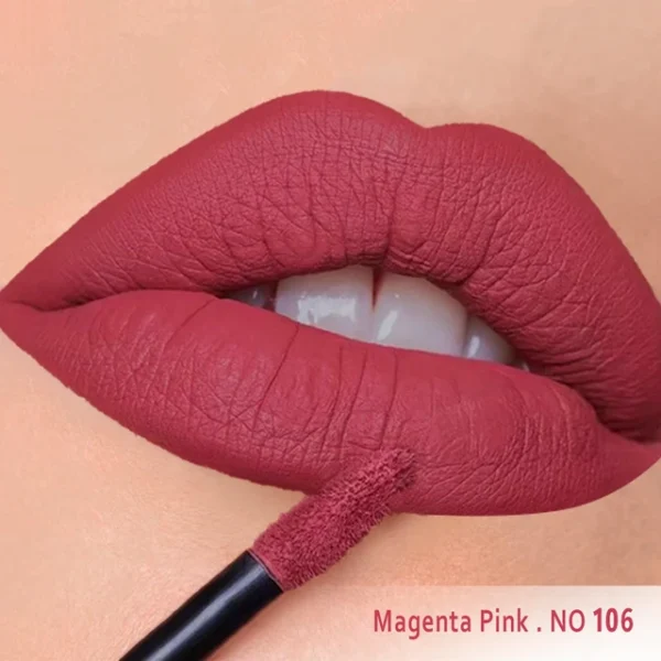 رژ لب مایع مخملی مات سرژه(Magenta Pink)