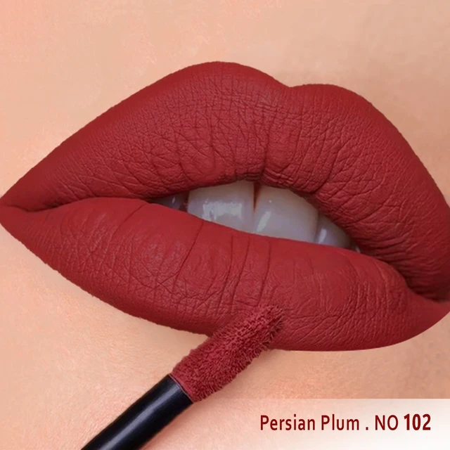 رژ لب مایع مخملی مات سرژه (Persian Plum)