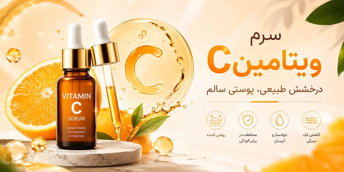 سرم ویتامین C پوست چیست؟ 