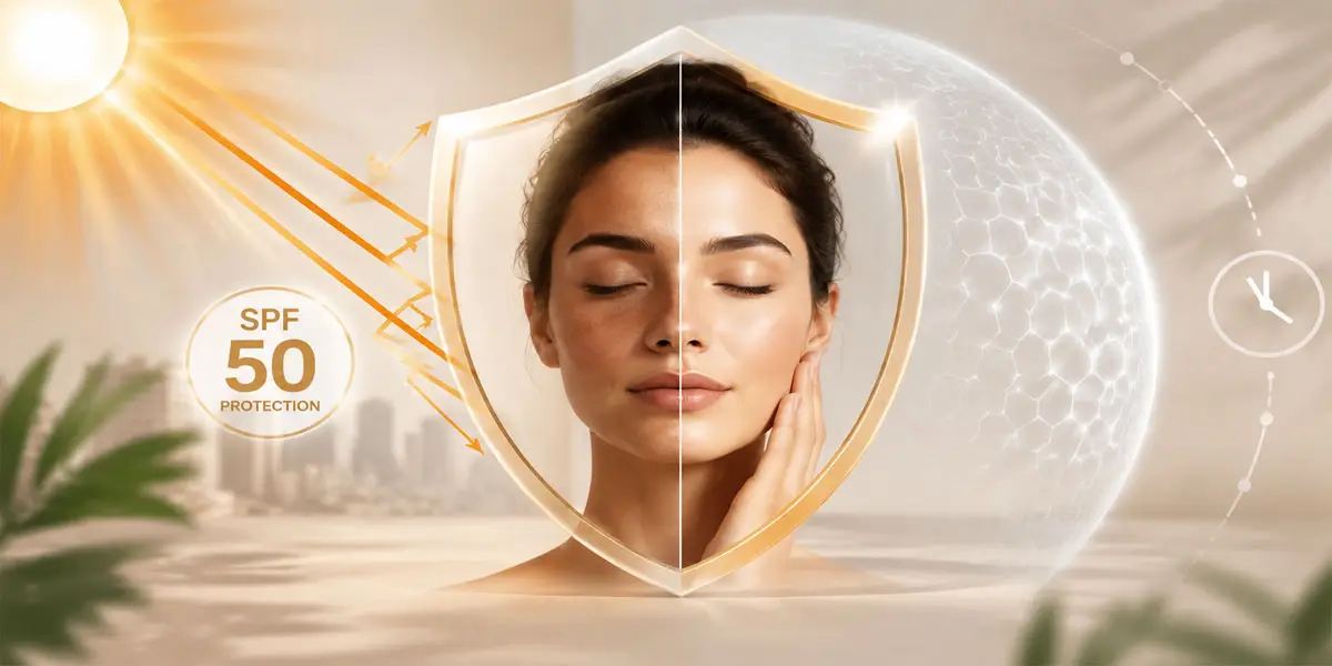 ضدآفتاب با spf بالاتر واقعا بهتره؟