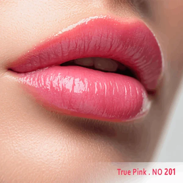 رژ لب مایع ابریشمی ساتین سرژه (True Pink)